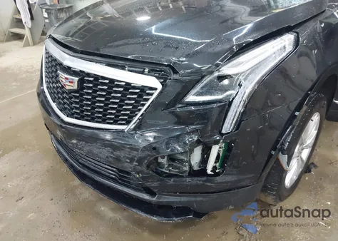 2022 Cadillac Xt5 Fwd Luxury из США, поврежденный, VIN 1GYKNAR47NZ100356